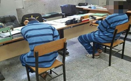 دزدان بلوار چمران شیراز با ۳۳ فقره سرقت روانه زندان شدند