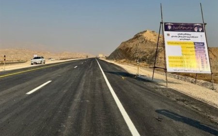 حذف 6 پیچ خطرناک در محور جاده‌ای دیر