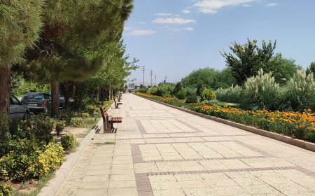 بهره برداری از نخستین بوستان خانواده کازرون پس از۱۳سال انتظار