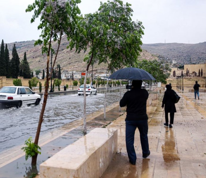هشدار نارنجی هواشناسی در فارس؛ تشدید رگبارهای تابستانه در جنوب استان
