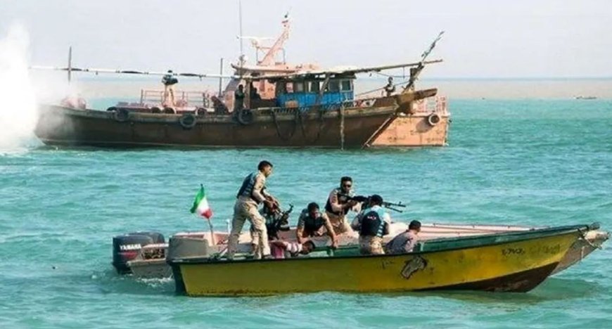 توقیف ۴ شناور با تبعه خارجی در مرز آبی بوشهر