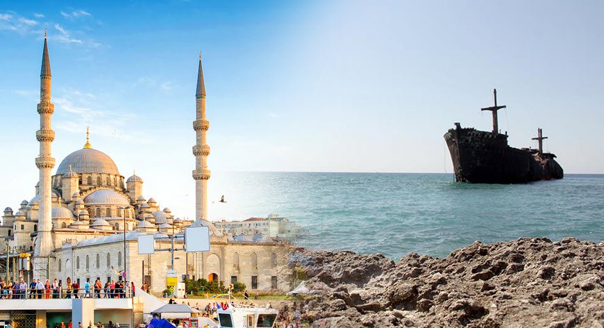 این روزها سفر به کیش ارزان تر است یا  دبی و استانبول ؟