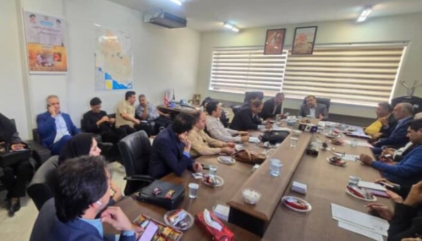 میز صادرات مسقطی لاری در فارس راه‌اندازی شد