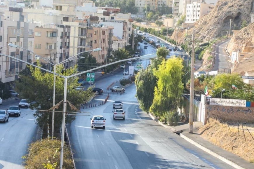 افزایش سرعت مجاز در بلوار جمهوری اسلامی شیراز