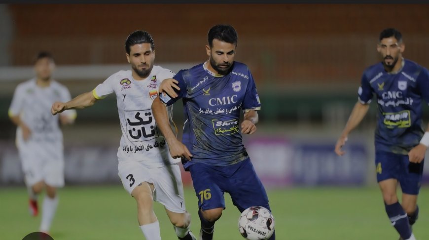 فولاد ۱۰ نفره مقابل چادرملو تاب نیاورد