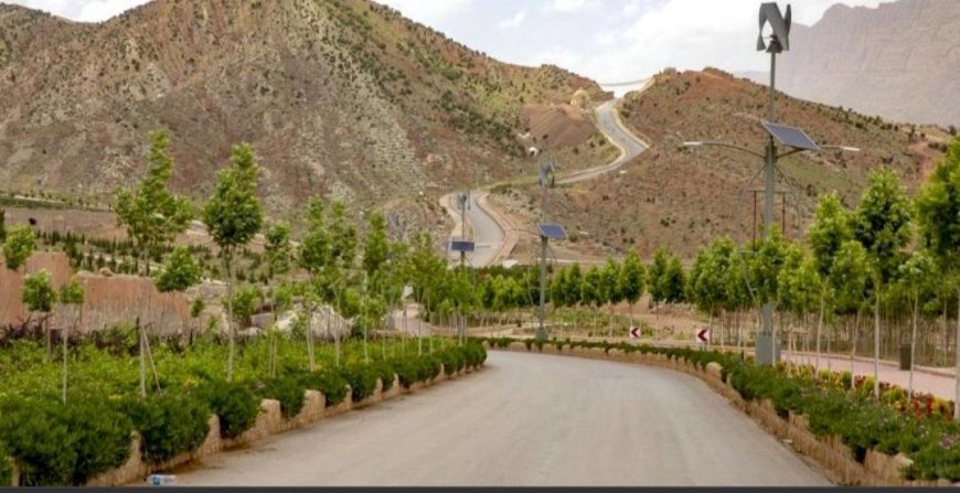 مسیر بام سبز شیراز هموار می‌شود؛ پایان عملیات اجرایی تا زمستان