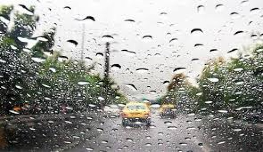 بارش‌های رگباری و رعد و برق امروز در فارس