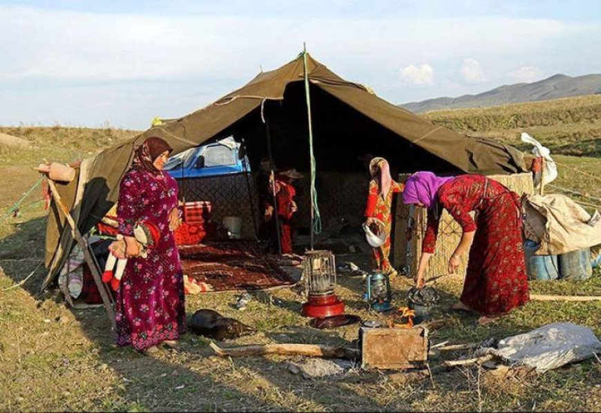 خشکسالی و کمبود زیرساخت‌ها؛ زندگی عشایر کهگیلویه و بویراحمد زیر سایه مشکلات