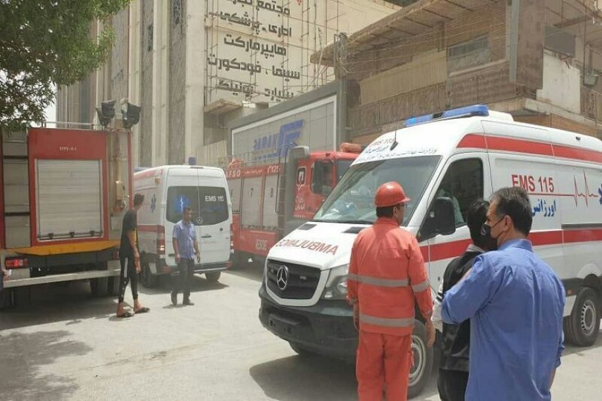 آتش‌سوزی مرگبار در اهواز و جان‌باختن کودک در سانحه رانندگی