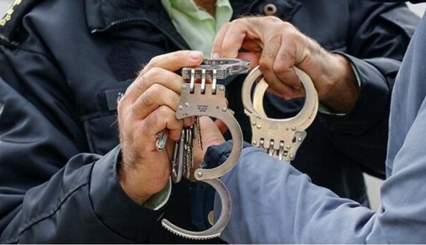 دستگيری سارق با اعتراف به 10 فقره سرقت در بويراحمد