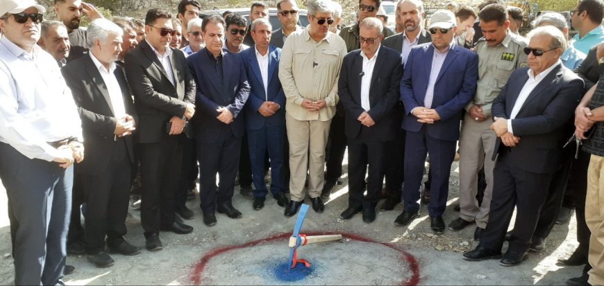 دولت افتتاح و کلنگ زنی ۹۵ طرح در گچساران به مناسبت هفته