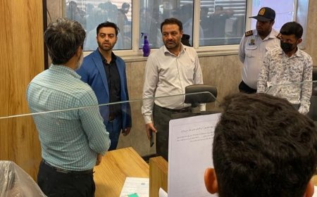 دستور فوری دادستان هرمزگان برای ترمیم محوطه باسکول بندرعباس