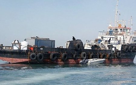 توقیف گازوییل قاچاق به ارزش بیش از ۱۴ میلیارد ریال در رودخانه اروند