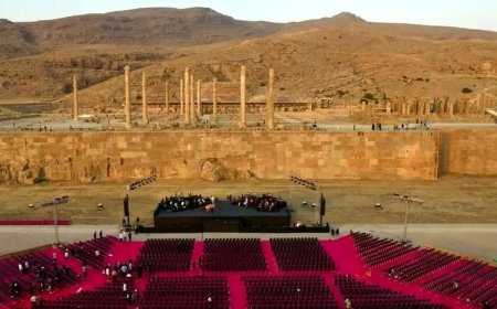کنسرت صدمین سال ارکستر ملی ارمنستان در تخت جمشید+ تهیه بلیط