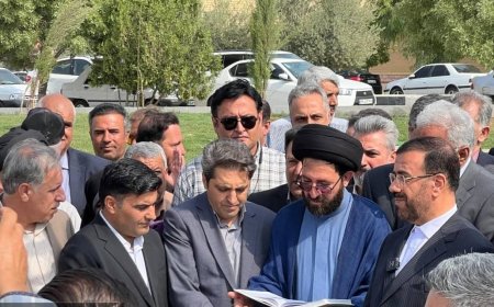 افتتاح پارک ۹ هکتاری ملاصدرا در شهر صدرا