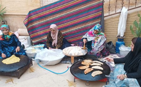 گزارش تصویری از رویداد گردشگری خوراک نان و نمک 