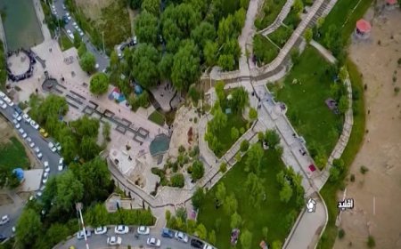 چشمه  محمد رسول الله اقلید موهبتی از طبیعت برای تفریح و آرامش