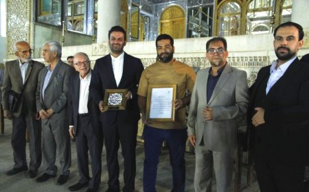 تجلیل از میراث داران چاپخانه های برتر استان فارس