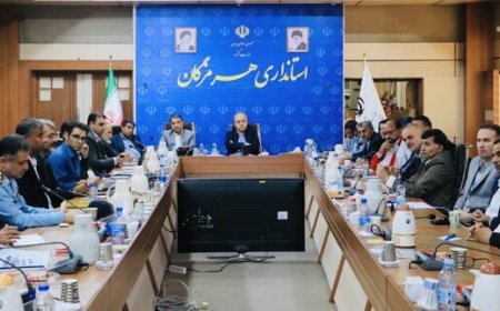 تأکید استاندار هرمزگان بر لایروبی خورها و مقابله فوری با پشه آئدس