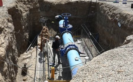 آبرسانی از سد درودزن؛ نجات‌بخش ۹۵ روستای شرق فارس