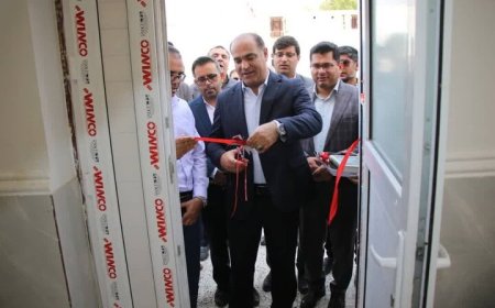 خانه بهداشت روستای بزباز افتتاح شد