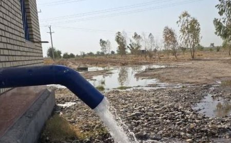 برنامه‌ریزی برای استفاده از آب‌های نامتعارف در خرمشهر