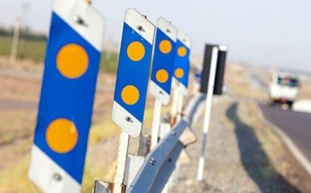 نصب ۱۱۰۰ تابلوی مسیرنمای جدید در محورهای اندیمشک