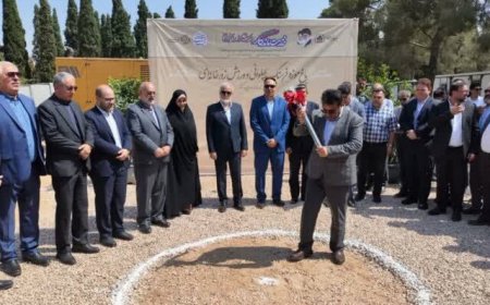 شروع ساخت بزرگ‌ترین زورخانه سرپوشیده ایران در شیراز