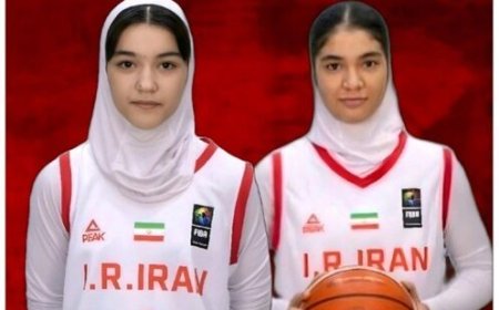 موفقیت تاریخی بسکتبال خوزستان در رده‌های پایه دختران