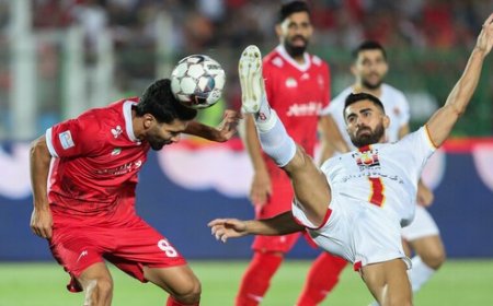 تساوی یک – یک پرسپولیس و فولاد در هفته سوم لیگ برتر