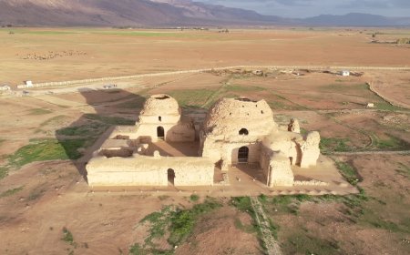 اجرای طرح‌های زیربنایی و مرمتی در کاخ ساسانی سروستان