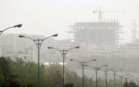 هوای هویزه در وضعیت خطرناک تنفسی قرار گرفت