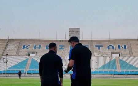 مربی اسپانیایی استقلال خوزستان وارد کشور شد
