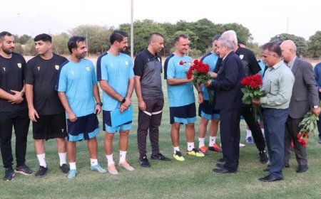 فکری: نفت و گاز گچساران پتانسیل حضور در جمع مدعیان لیگ برتر را دارد
