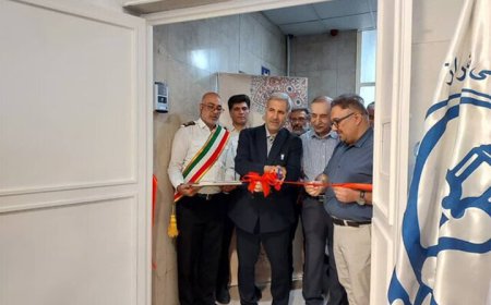 افتتاح بخش شیمی‌درمانی درمانگاه  مطهری شیراز