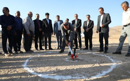 آغاز عملیات ساخت ۴ زمین چمن مصنوعی در سپیدان فارس