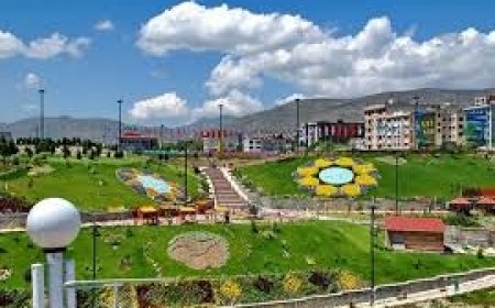 بوستان صدف بندرعباس ؛شادی خانواده‌ها و لبخند کودکان