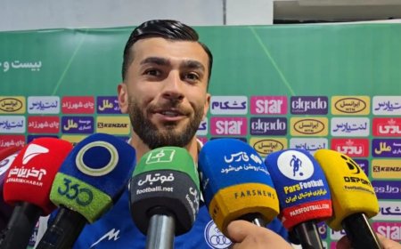 آرام عباسی به استقلال خوزستان بازگشت