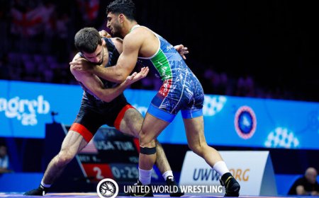 دانیال سهرابی به مدال برنز جهان رسید