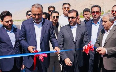 بخشی از باند دوم محور جاده ای جهرم–قیروکارزین افتتاح شد