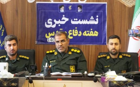 بیش از ۶۵ ویژه برنامه هفته دفاع مقدس در گچساران برگزار می شود