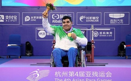 اعزام پاراوزنه‌ بردار فارسی به مسابقات قهرمانی جهان در مصر