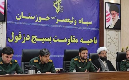 مردم دزفول نگران صدای تیراندازی شبانه نباشند