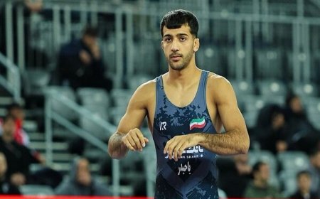 محمد مهدی کشتکار به مدال برنز کشتی جهانی رسید