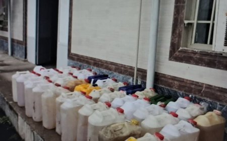 انبار نگهداری سوخت قاچاق در سیریک لو رفت