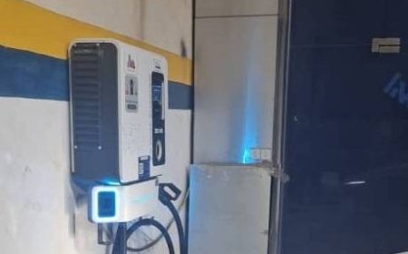 راه اندازی نخستین ایستگاه شارژ خودروی برقی استان کهگیلویه وبویراحمد