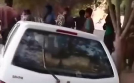 فیلم| خودروی سواری چهار کارگر بلوچ را در بندرعباس زیر گرفت