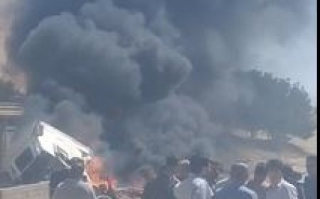 فیلم| واژگونی مرگبار تریلی در جاده کوهستانی گردوه بویراحمد