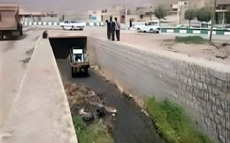 آغاز لایه روبی کانال های بزرگ شهری در دوگنبدان