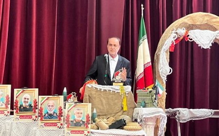 برگزاری یادواره شهدای آموزش و پرورش در آبادان